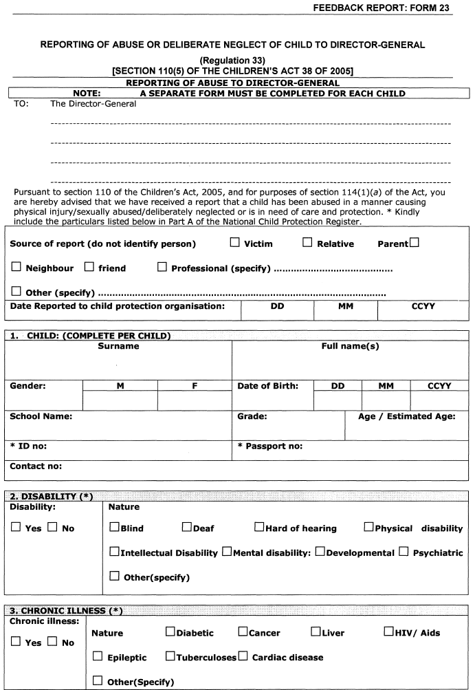 R261 Form 23 i