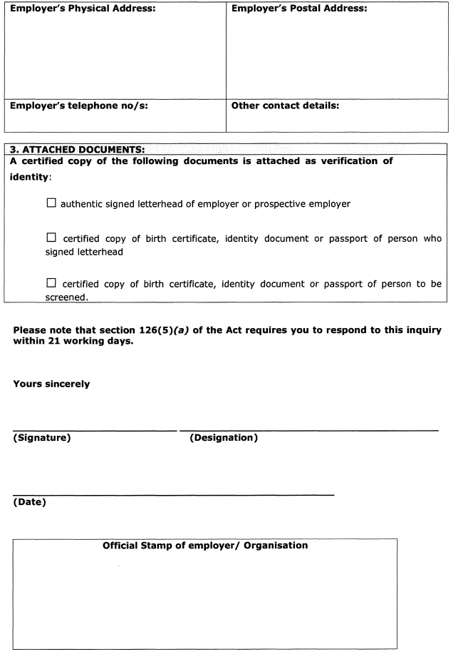 R261 Form 29 ii