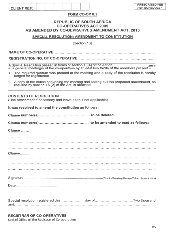 R593 Form Co-op 6.1