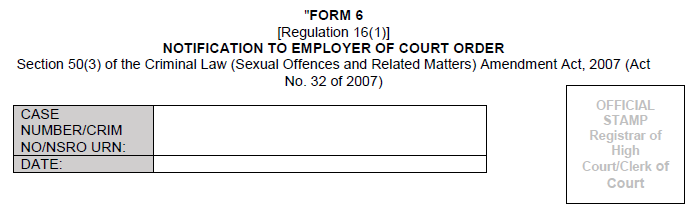 R561 Form 6 Annex B i