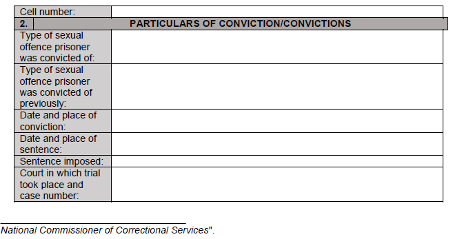 R561 Form 1 Annex A ii