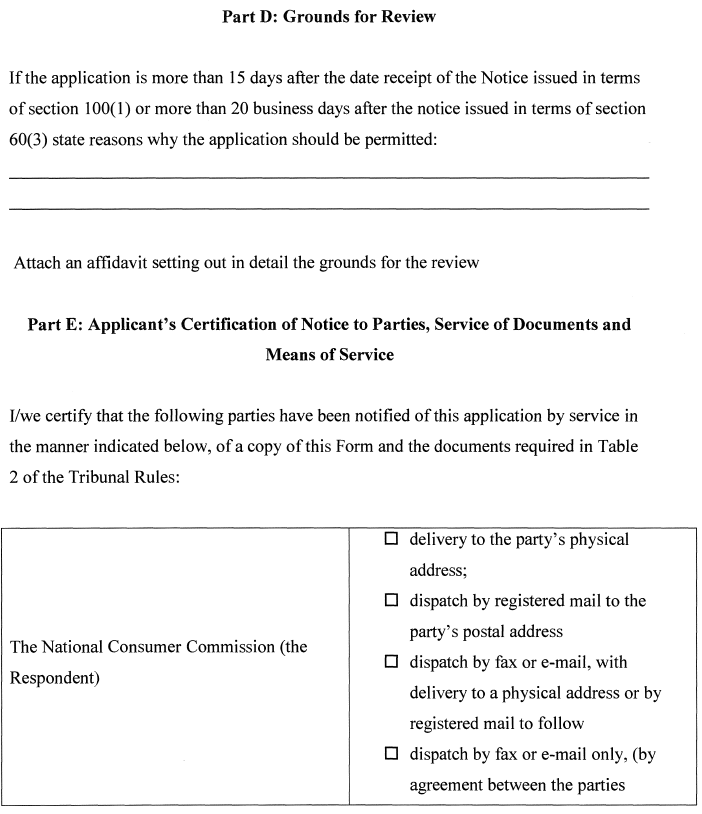 Form TI.60(3) & 101 CPA-3